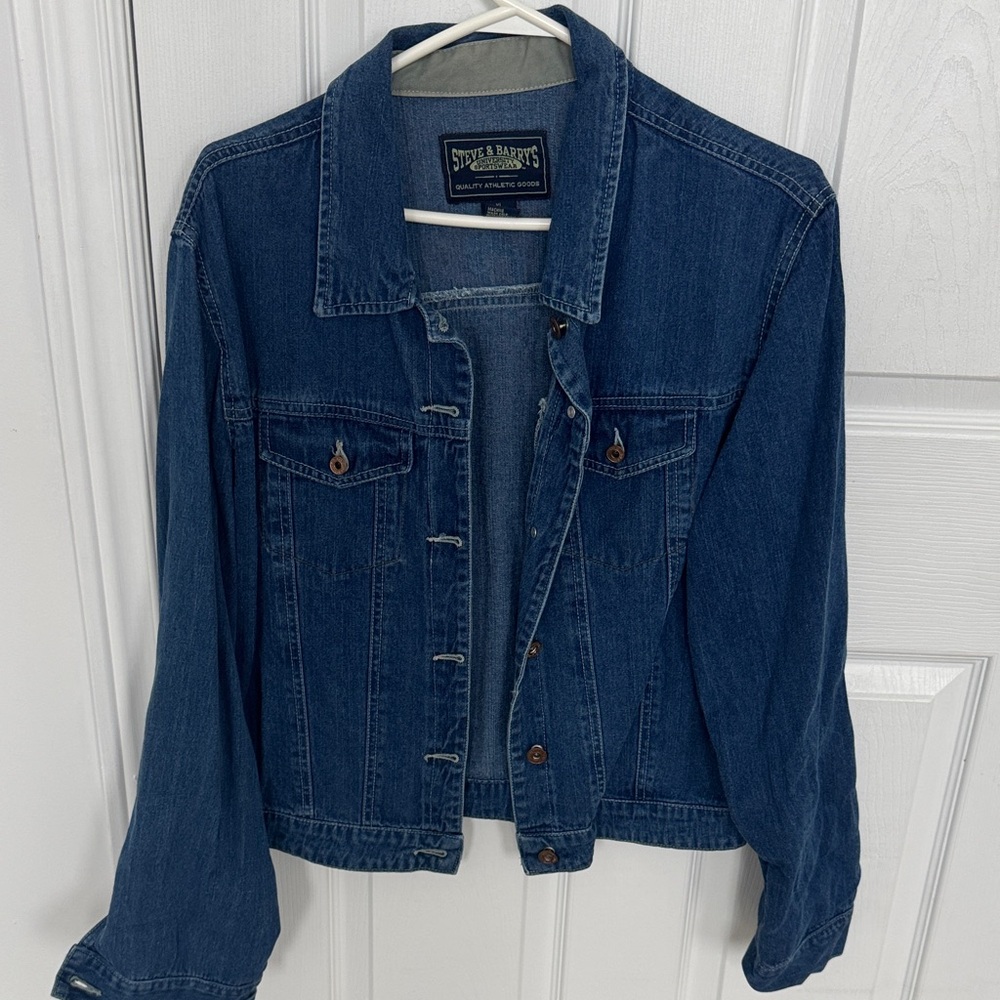 Steve & Barry's Classic Indigo Jean Jacket